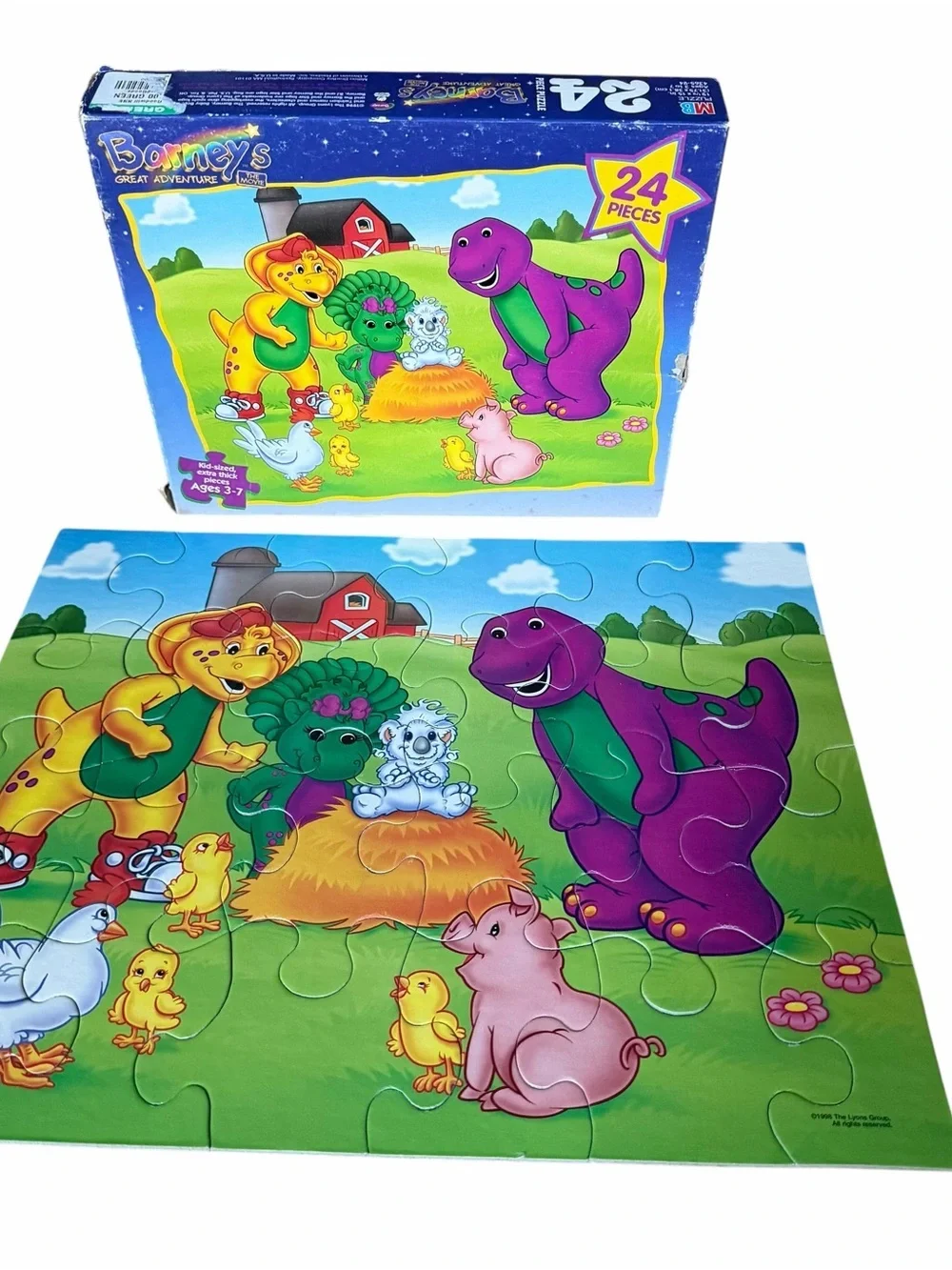 Milton Bradley vintage 1998